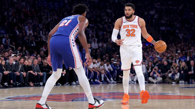 76ers vs Knicks Game 2: live score updates, highlights, 2026 NBA playoffs 2nd round series
