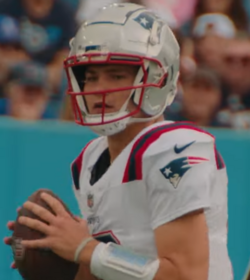 Pats' Maye backs Vrabel: 'Great human being'