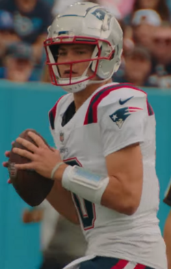 Pats' Maye backs Vrabel: 'Great human being'