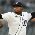 Tigers' Framber Valdez suspended 5 games by MLB for intentionally throwing at Boston's Trevor Story