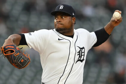 Tigers' Framber Valdez suspended 5 games by MLB for intentionally throwing at Boston's Trevor Story