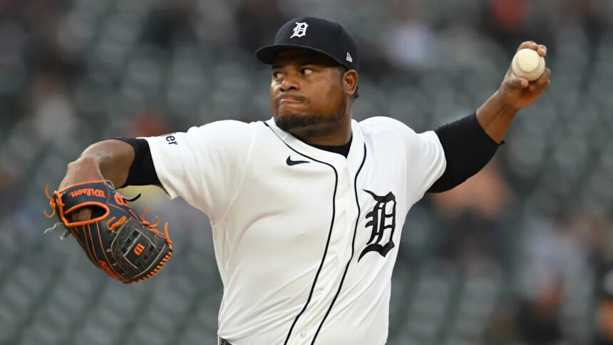 Tigers' Framber Valdez suspended 5 games by MLB for intentionally throwing at Boston's Trevor Story