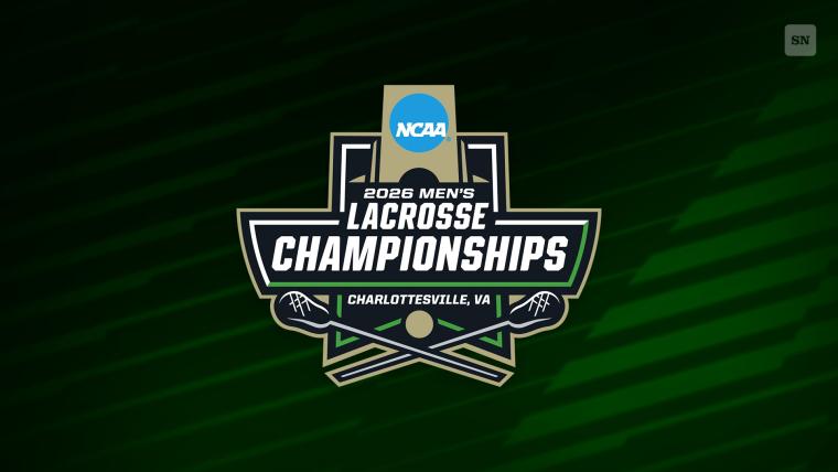 NCAA men's lacrosse bracket 2026: Schedule, TV channels, live streams, scores for college championsh