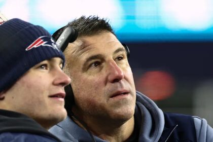 Drake Maye again backs Mike Vrabel: It won't be a distraction
