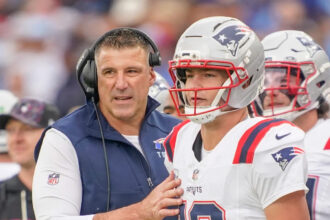 Patriots QB Drake Maye on Mike Vrabel amid controversy: 'A great human being'