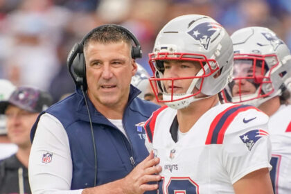 Patriots QB Drake Maye on Mike Vrabel amid controversy: 'A great human being'