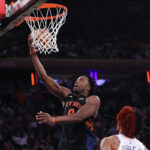 Knicks offer no update on possible OG Anunoby injury