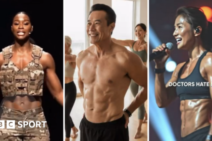 The AI fitness instructors selling unreal gains