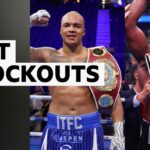 Battle of heavy hitters - Wardley & Dubois' best knockouts