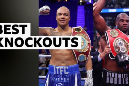 Battle of heavy hitters - Wardley & Dubois' best knockouts