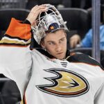 Lukas Dostal, Ducks shut down Knights, head home with series 1-1