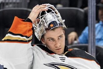 Lukas Dostal, Ducks shut down Knights, head home with series 1-1