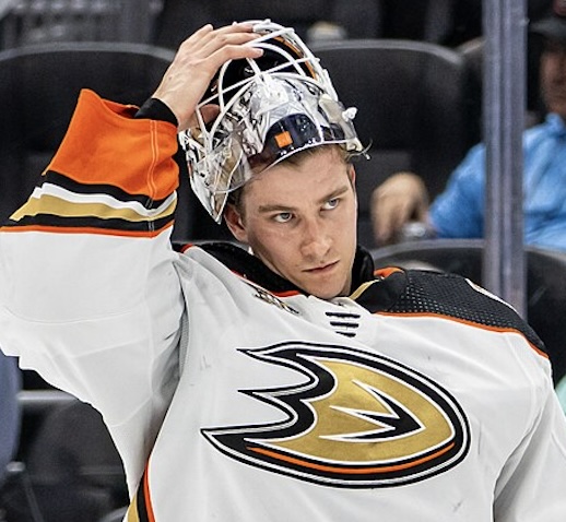 Lukas Dostal, Ducks shut down Knights, head home with series 1-1