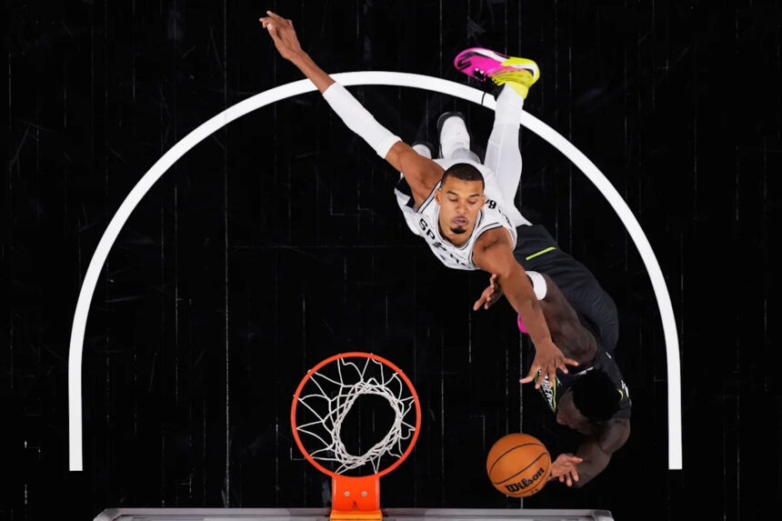 Wembanyama, Spurs take out frustration on Timberwolves to even semifinal series at one apiece