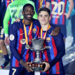 Ousmane Dembele sends Gavi-inspired message after PSG reach another Champions League final