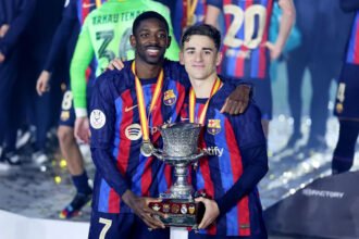Ousmane Dembele sends Gavi-inspired message after PSG reach another Champions League final