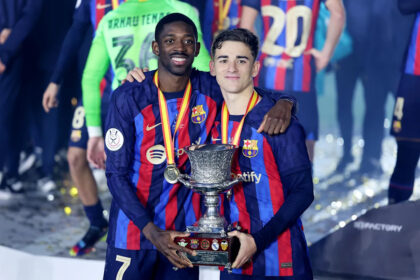 Ousmane Dembele sends Gavi-inspired message after PSG reach another Champions League final