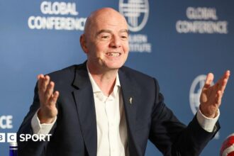 Infantino's hot dog & soft drink pledge over $2m ticket
