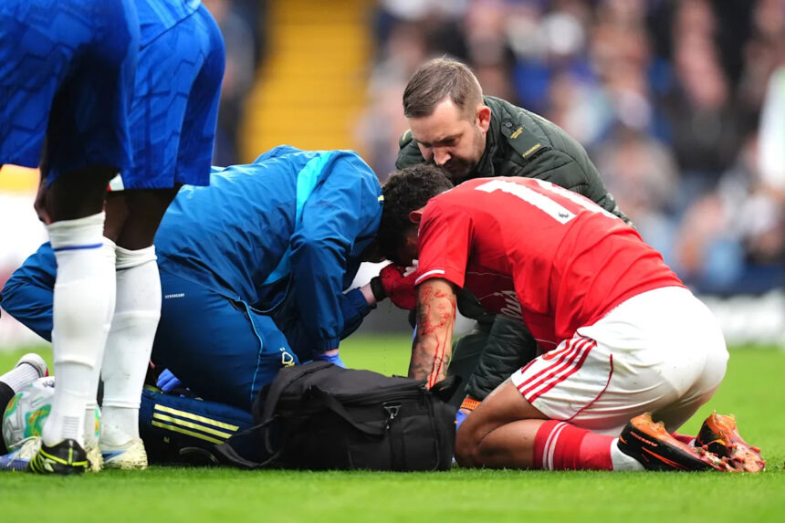 Nottingham Forest takes a 1-0 lead to Aston Villa in Europa League semifinal