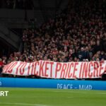 Liverpool reduce planned rise in ticket prices