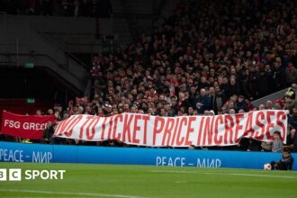 Liverpool reduce planned rise in ticket prices