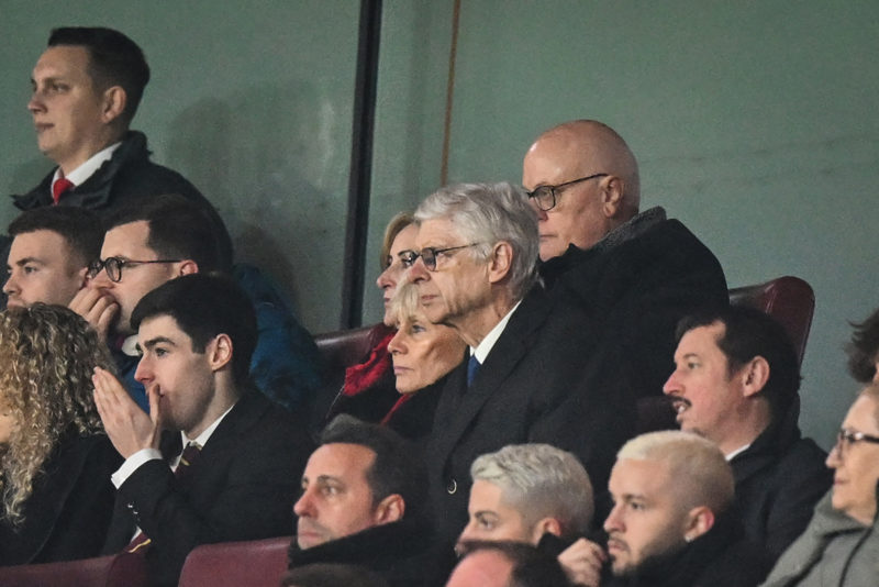 How Wenger reacted to Arsenal reaching Champions League final