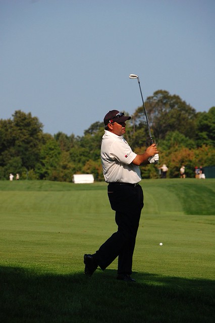 Who is playing at the PGA Championship?