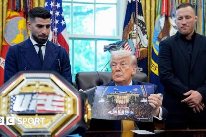 Why some tickets could cost $1.5m for UFC White House show