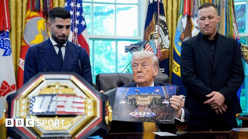 Why some tickets could cost $1.5m for UFC White House show