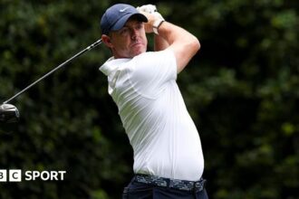 McIlroy makes 17 pars in row at Quail Hollow