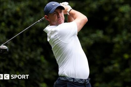 McIlroy makes 17 pars in row at Quail Hollow