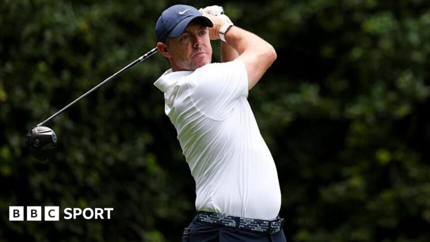 McIlroy makes 17 pars in row at Quail Hollow
