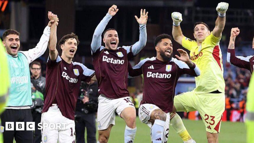 Vibrant and victorious - Villa ready to end 30-year trophy drought