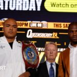'I'll collect the trash' - Dubois on Wardley's bin-man jibe