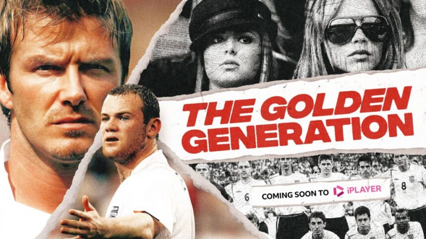 England 2006: The Golden Generation - watch trailer