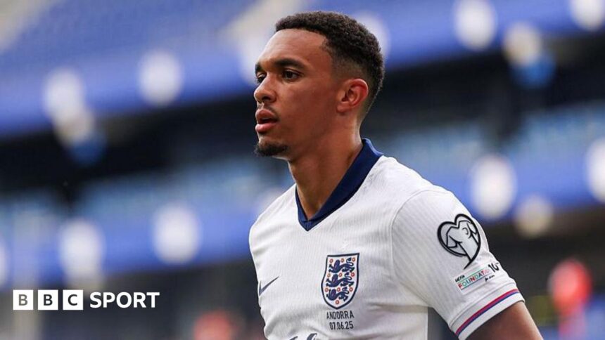 Alexander-Arnold's England omission 'mind-boggling' to Rooney