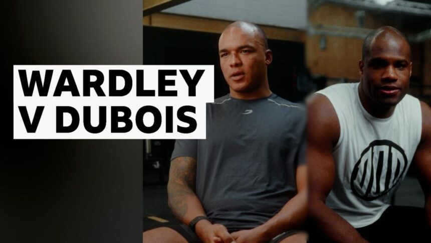 'Unlikely it lasts long' - Wardley v Dubois: who wins?