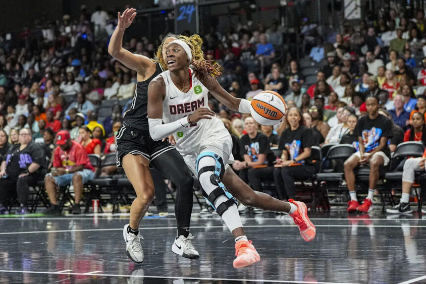 Rhyne Howard leads 3 Kentucky women's basketball alums on WNBA rosters