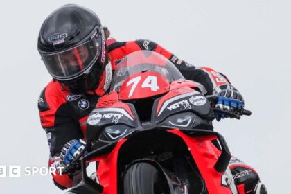 Czech Holan named as rider killed at North West 200