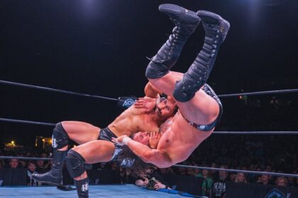 Pro wrestling star Richard Holliday set to compete at Battle for the Brave: 'It's a tremendous cause