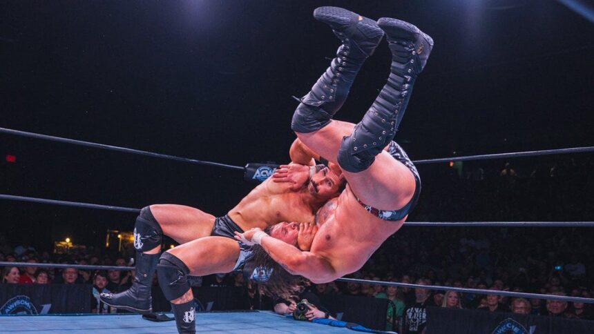 Pro wrestling star Richard Holliday set to compete at Battle for the Brave: 'It's a tremendous cause