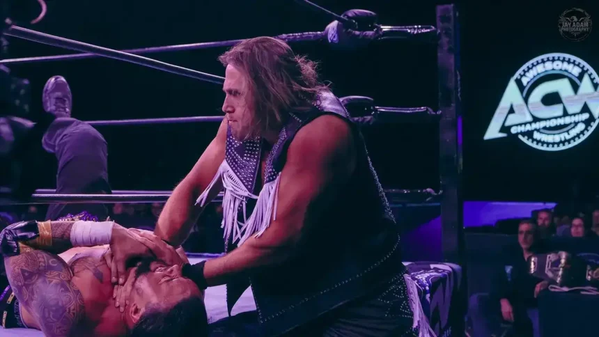 Pro wrestling star Ben Bishop on changes he'd make to independent scene: 'It's little things'