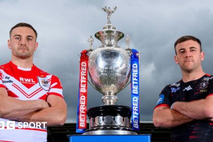 Saints-Wigan derby & rematch of 2025 final - Challenge Cup semi preview