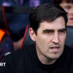 Iraola top of Palace shortlist for new manager