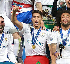 Real Madrid team-mates fined for training ground fight