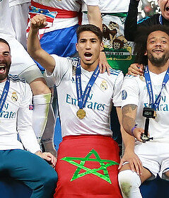 Real Madrid team-mates fined for training ground fight