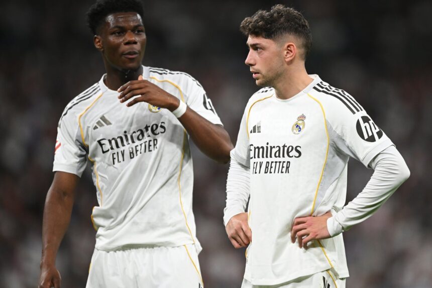 Real Madrid hand Aurelien Tchouameni and Fede Valverde hefty fine after training ground incident