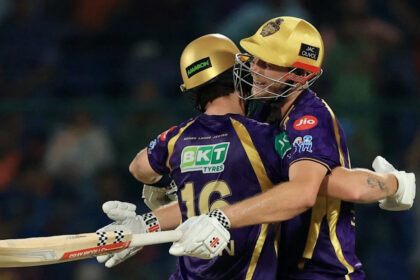 Brutal Allen hundred leads KKR to win over Delhi