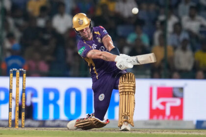 Allen's 47-ball century propels Kolkata to 8-wicket win over Delhi