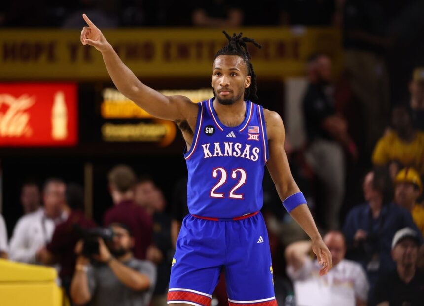 Darryn Peterson: Creatine led to cramping at Kansas